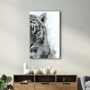 Tiger 6 | Glass Wall Art - ArtDesigna Glass Printing Wall Art