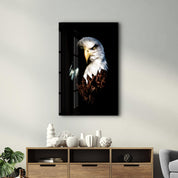 Eagle | Glass Wall Art - ArtDesigna Glass Printing Wall Art