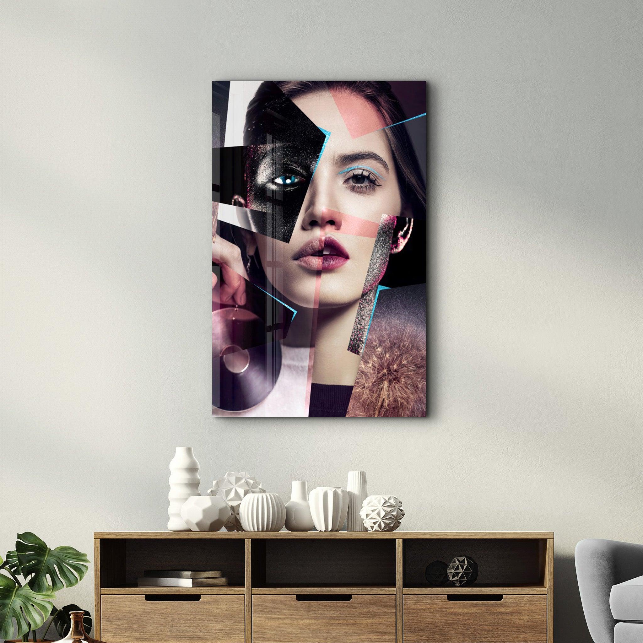 Modern Art | Glass Wall Art - Artdesigna