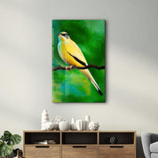 Canary | Glass Wall Art - ArtDesigna Glass Printing Wall Art