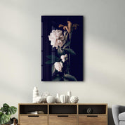 Flowers 2 | Glass Wall Art - ArtDesigna Glass Printing Wall Art