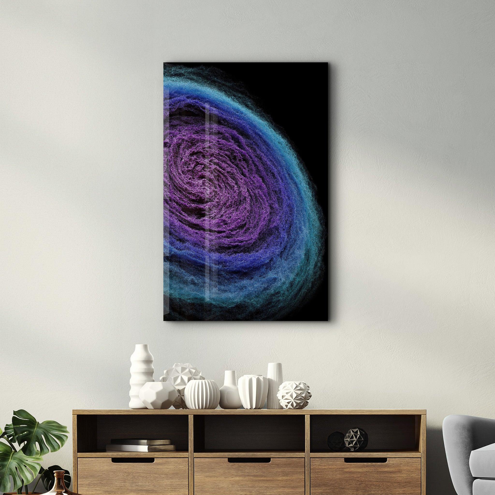 Wool Nebula | Designer's Collection Glass Wall Art - ArtDesigna Glass Printing Wall Art