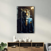 Be Serious | Designers Collection Glass Wall Art - ArtDesigna Glass Printing Wall Art