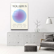 Aura Collection | Zodiac Glass Wall Art - ArtDesigna Glass Printing Wall Art