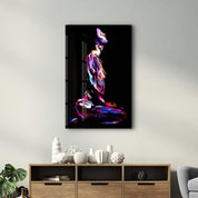 Yoga | Glass Wall Art - ArtDesigna Glass Printing Wall Art
