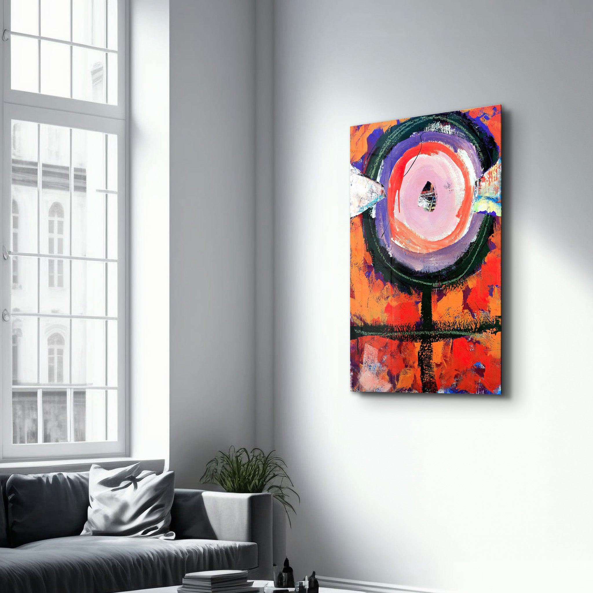Abstract Eye | Glass Wall Art - ArtDesigna Glass Printing Wall Art