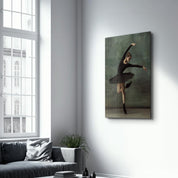 Ballerina V2 | Glass Wall Art - ArtDesigna Glass Printing Wall Art