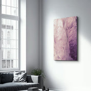 Pink Abstract Pattern | Glass Wall Art - ArtDesigna Glass Printing Wall Art