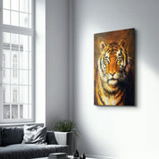 Tiger 5 | Glass Wall Art - ArtDesigna Glass Printing Wall Art