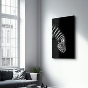 Young Zebra | Glass Wall Art - ArtDesigna Glass Printing Wall Art