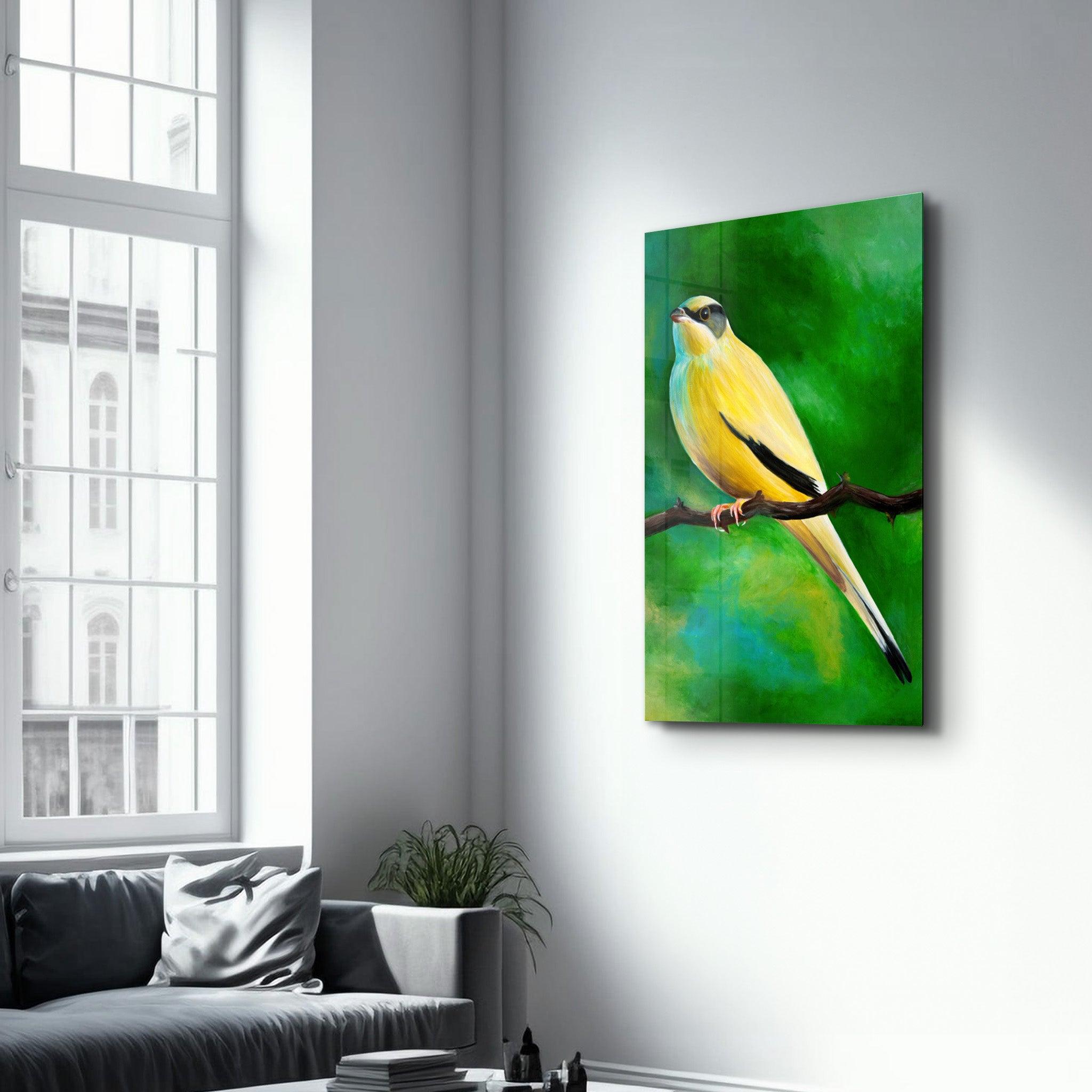 Canary | Glass Wall Art - ArtDesigna Glass Printing Wall Art