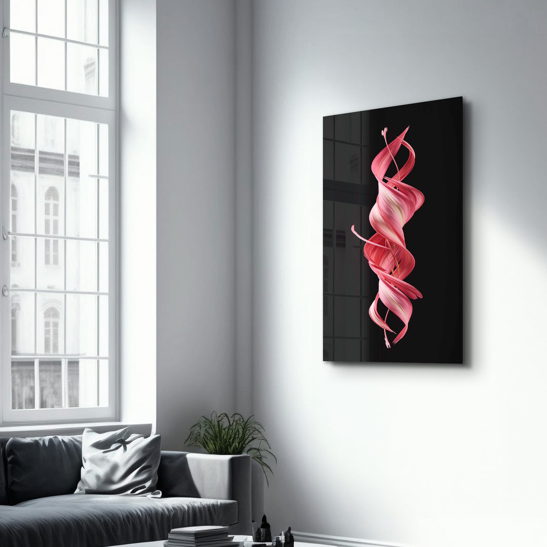 Twisted | Designer's Collection Glass Wall Art - ArtDesigna Glass Printing Wall Art
