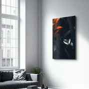 Black Butterfly | Designer's Collection Glass Wall Art - ArtDesigna Glass Printing Wall Art