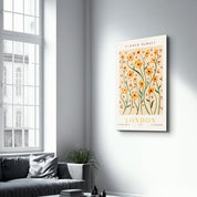 Flower Market No:8 London | Gallery Print Collection Glass Wall Art - ArtDesigna Glass Printing Wall Art