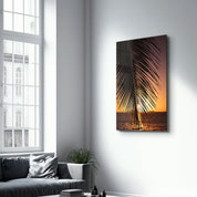 Key Biscayne Sunset, USA | Glass Wall Art - ArtDesigna Glass Printing Wall Art