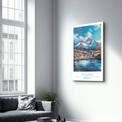 Ushuaia Argentina-Travel Posters | Glass Wall Art