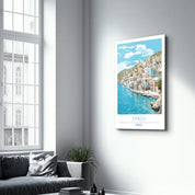 Syros Greece-Travel Posters | Glass Wall Art