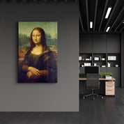 Mona Lisa | Glass Wall Art - ArtDesigna Glass Printing Wall Art