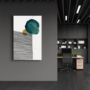 Abstract Shapes V3 | Glass Wall Art - ArtDesigna Glass Printing Wall Art