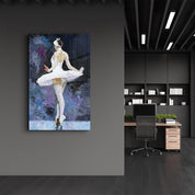 Ballerina | Glass Wall Art - ArtDesigna Glass Printing Wall Art