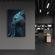 Tiger | GLASS WALL ART - ArtDesigna Glass Printing Wall Art