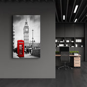 London | Glass Wall Art - ArtDesigna Glass Printing Wall Art