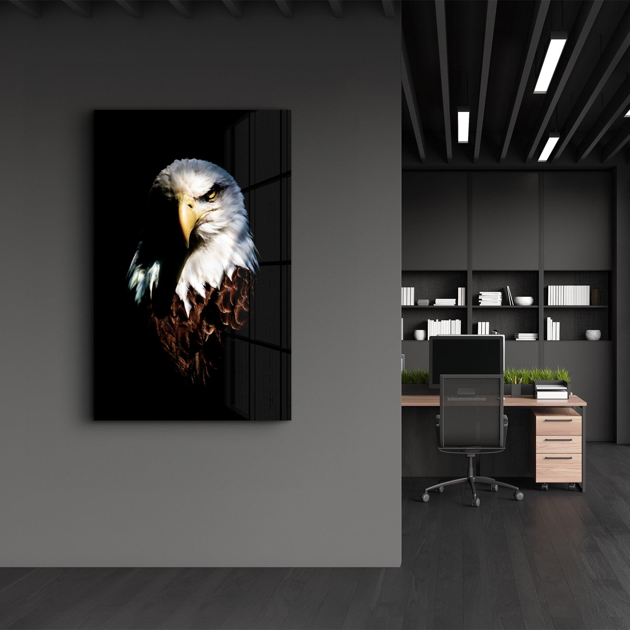 Eagle | Glass Wall Art - ArtDesigna Glass Printing Wall Art
