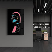 Modern Line Abstract V3 | Glass Wall Art - ArtDesigna Glass Printing Wall Art