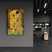 Abstract Love | Glass Wall Art - ArtDesigna Glass Printing Wall Art