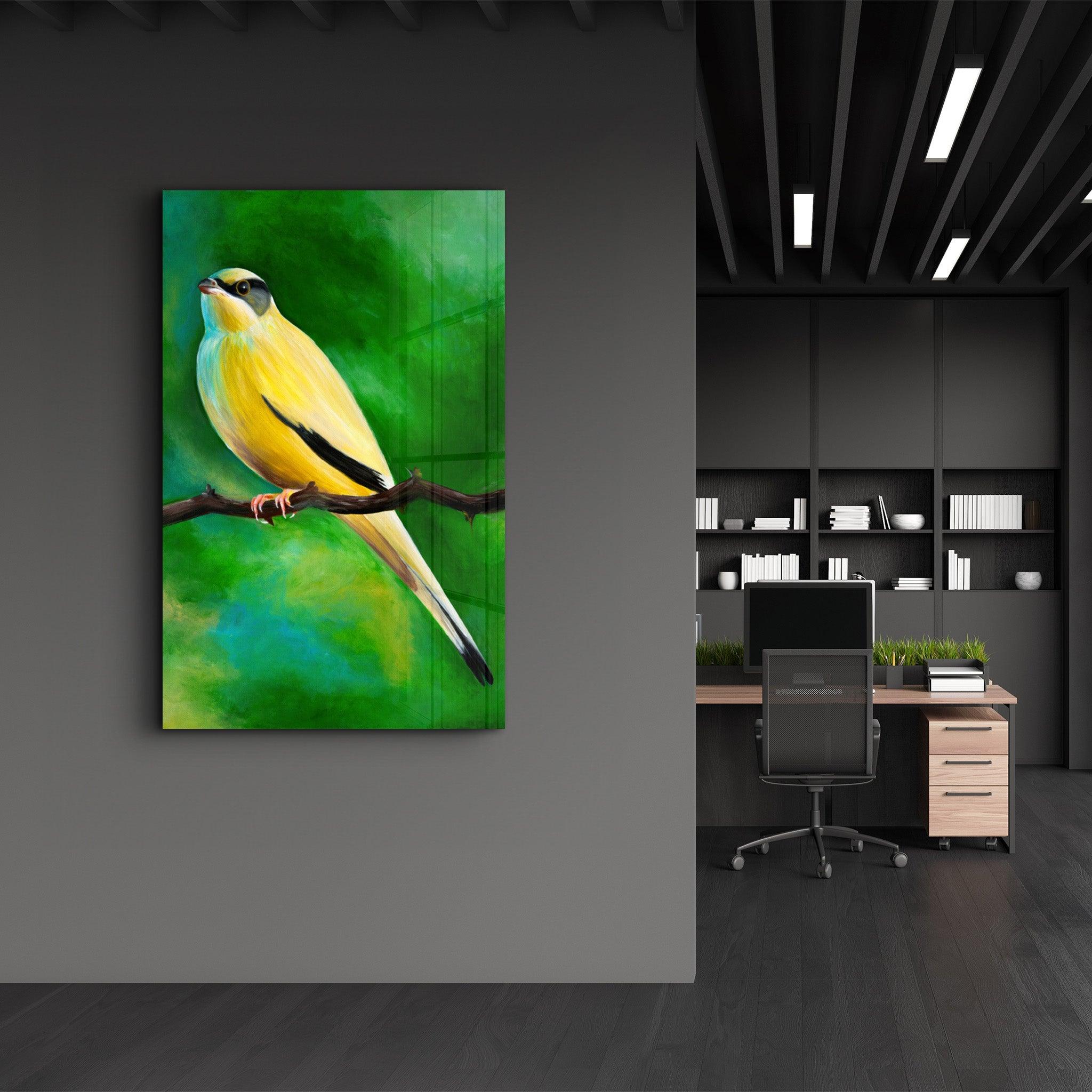 Canary | Glass Wall Art - ArtDesigna Glass Printing Wall Art