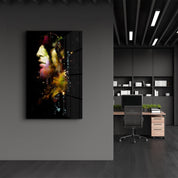Faces v2 | Glass Wall Art - ArtDesigna Glass Printing Wall Art