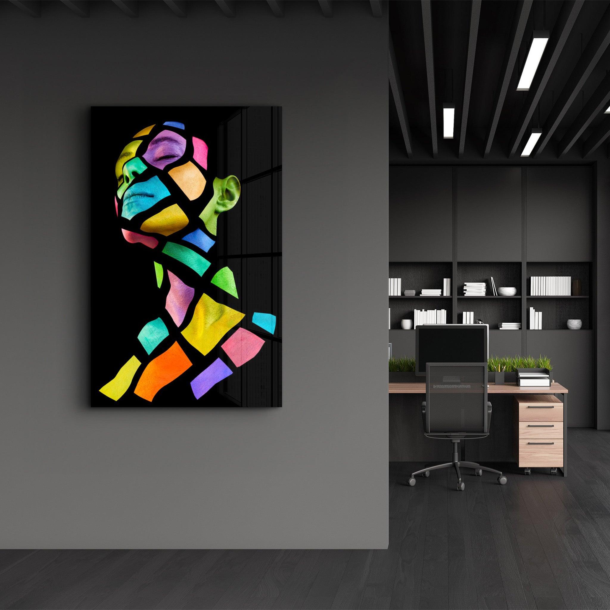 ColourFace | Glass Wall Art - ArtDesigna Glass Printing Wall Art