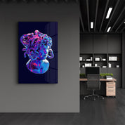 Medusa | Designers Collection Glass Wall Art - ArtDesigna Glass Printing Wall Art