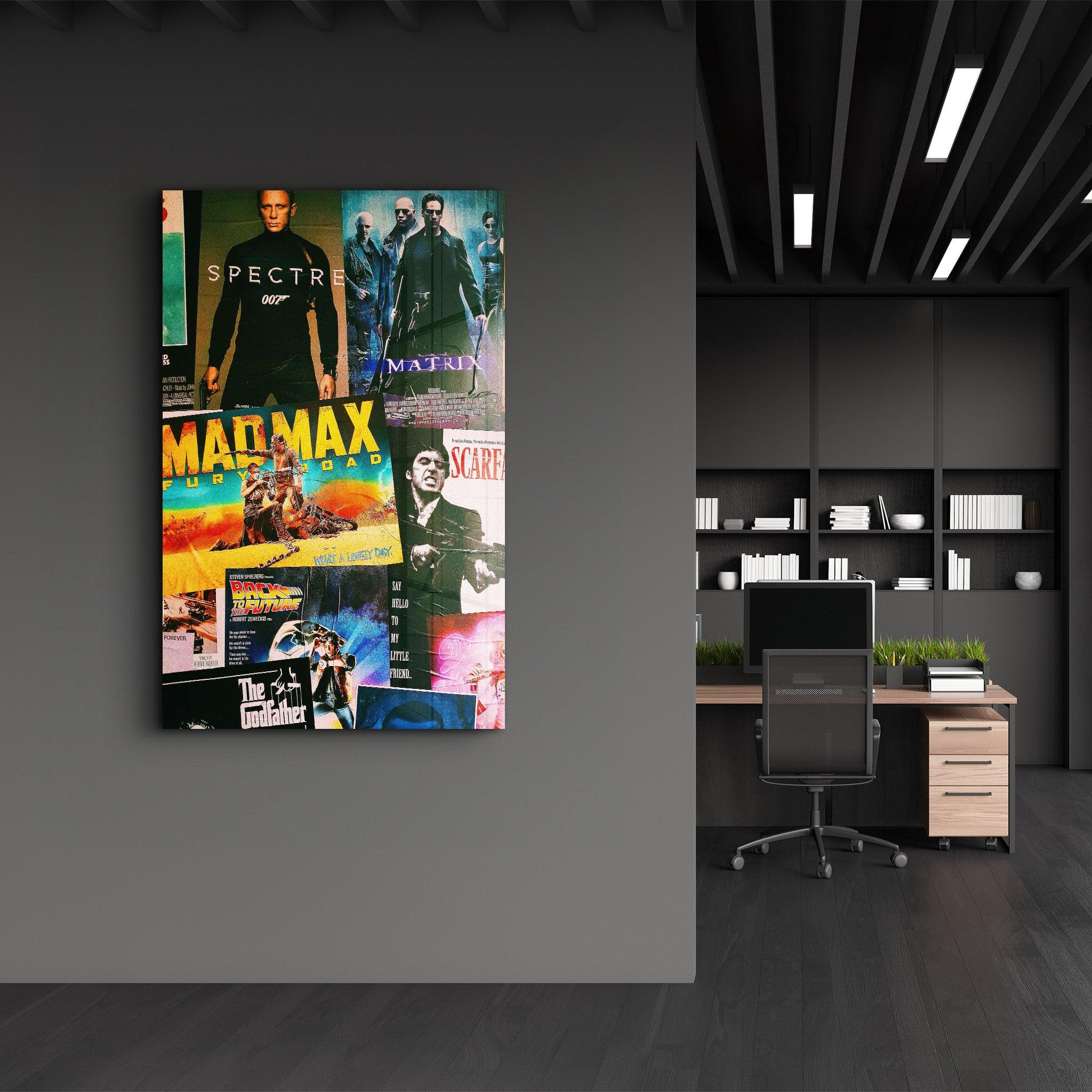 Movie Posters | Designer's Collection Glass Wall Art - ArtDesigna Glass Printing Wall Art