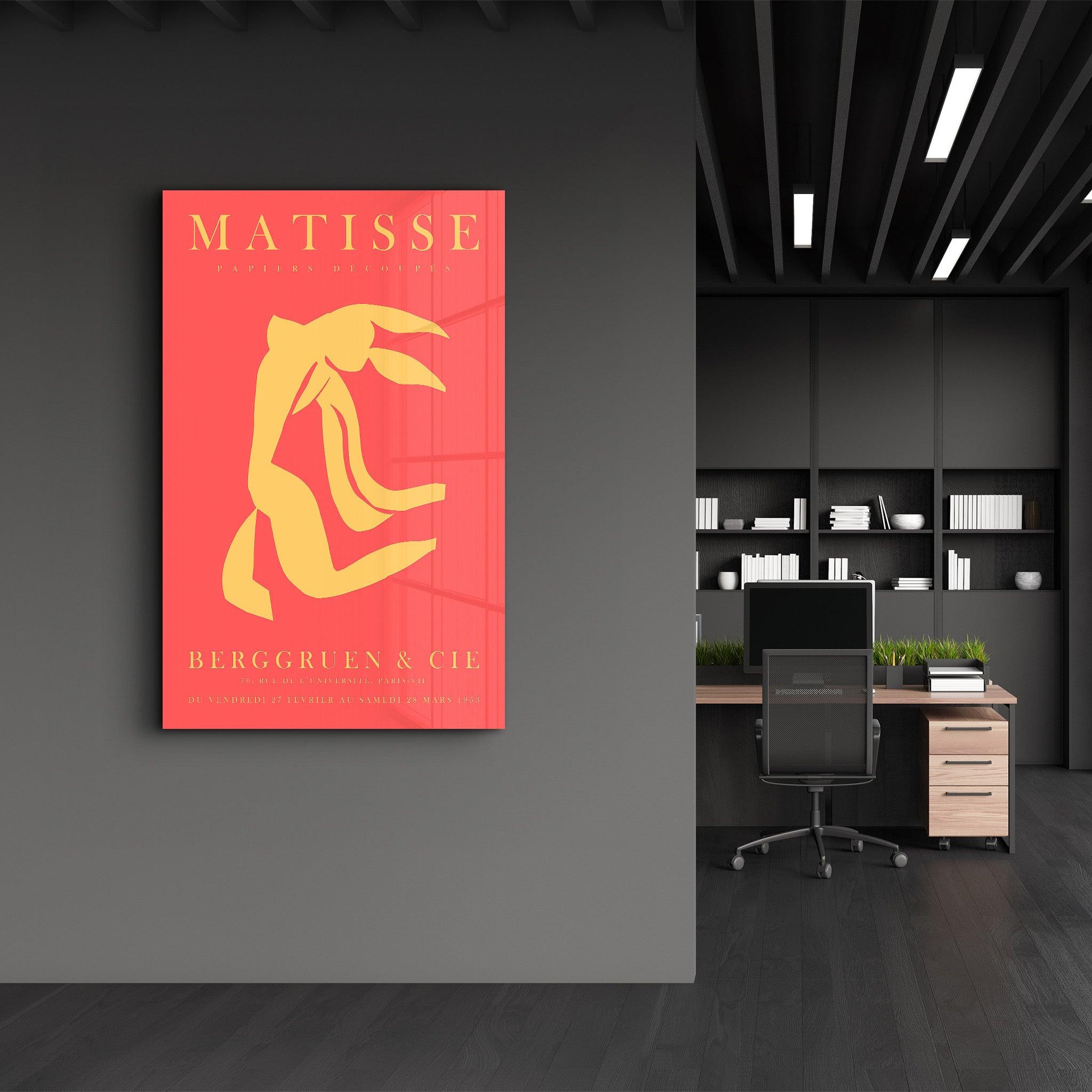 H. Matisse 1953 | Gallery Print Collection Glass Wall Art - ArtDesigna Glass Printing Wall Art