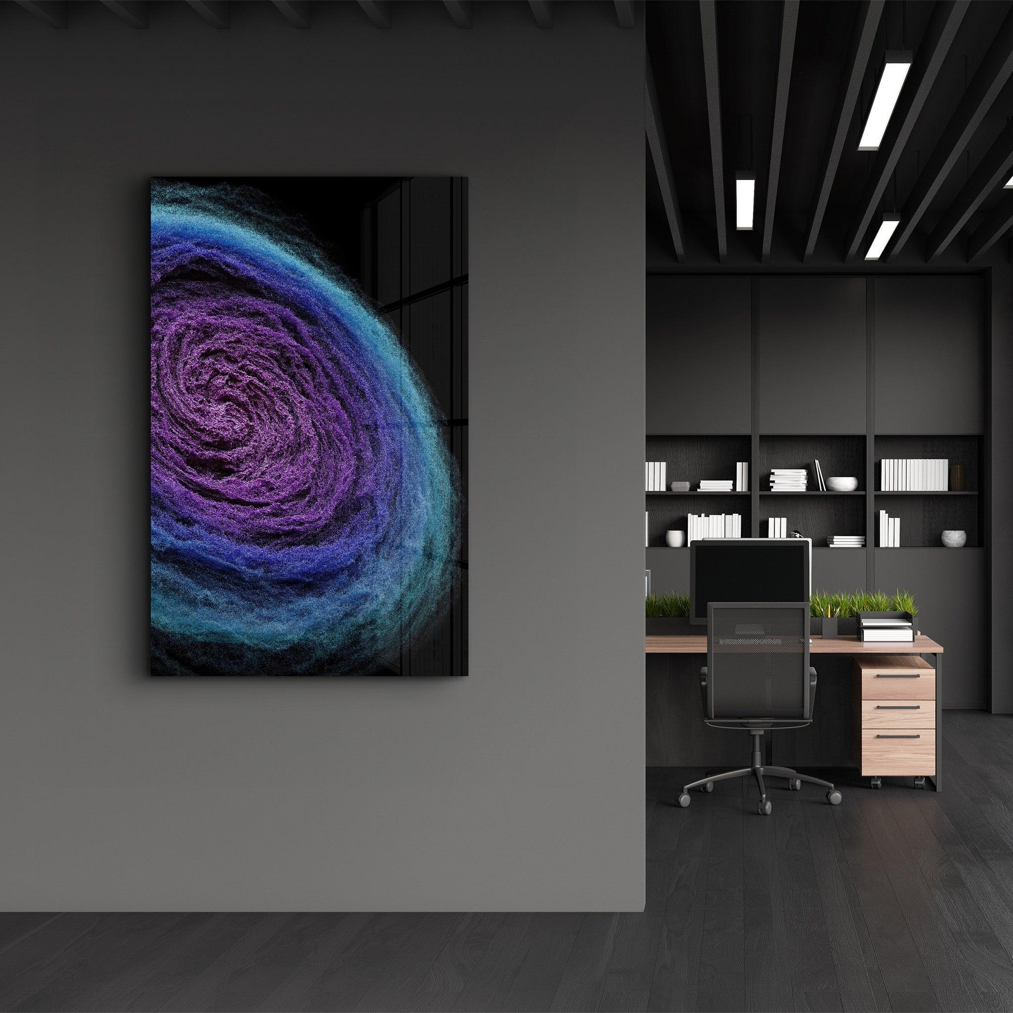 Wool Nebula | Designer's Collection Glass Wall Art - ArtDesigna Glass Printing Wall Art