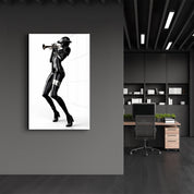 RoboGirlz4 | Designer's Collection Glass Wall Art - ArtDesigna Glass Printing Wall Art