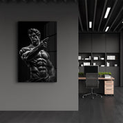 Strong | Designers Collection Glass Wall Art - ArtDesigna Glass Printing Wall Art