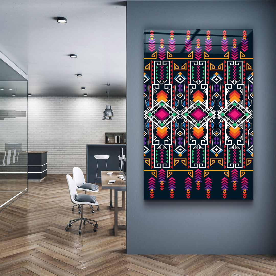Carpet V3 | Designers Collection Glass Wall Art - ArtDesigna Glass Printing Wall Art
