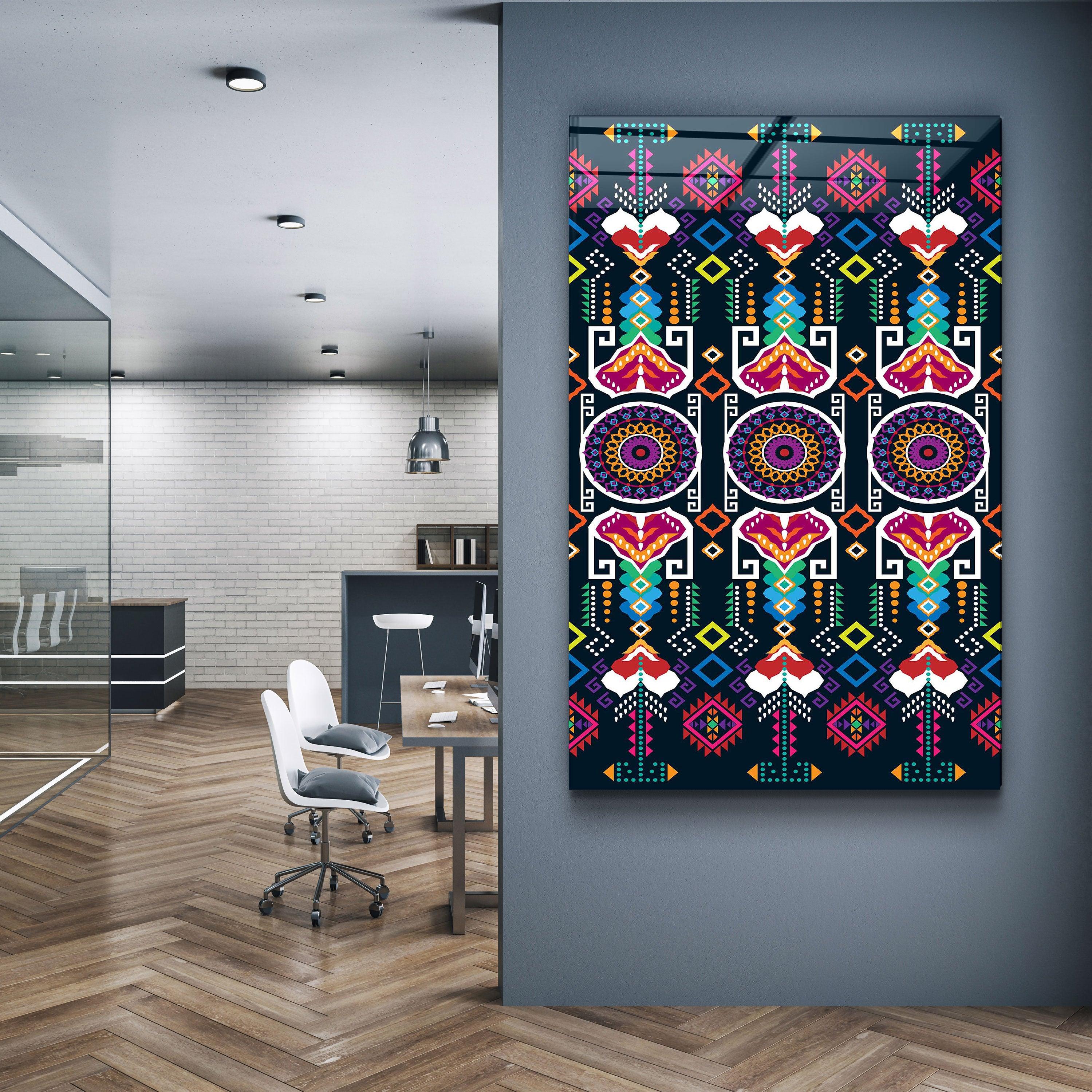 ・"Carpet V4"・Designers Collection Glass Wall Art