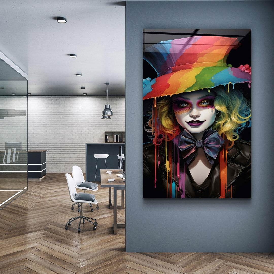 In the Circus | Designers Collection Glass Wall Art - ArtDesigna Glass Printing Wall Art