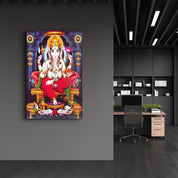 Lord Ganesh | Glass Wall Art - ArtDesigna Glass Printing Wall Art