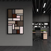 Powder | Designer's Collection Glass Wall Art - ArtDesigna Glass Printing Wall Art