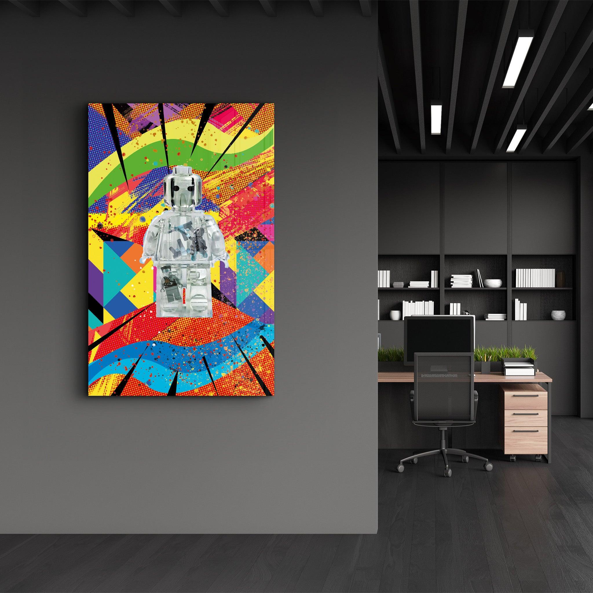 Lego pop art collection outlet