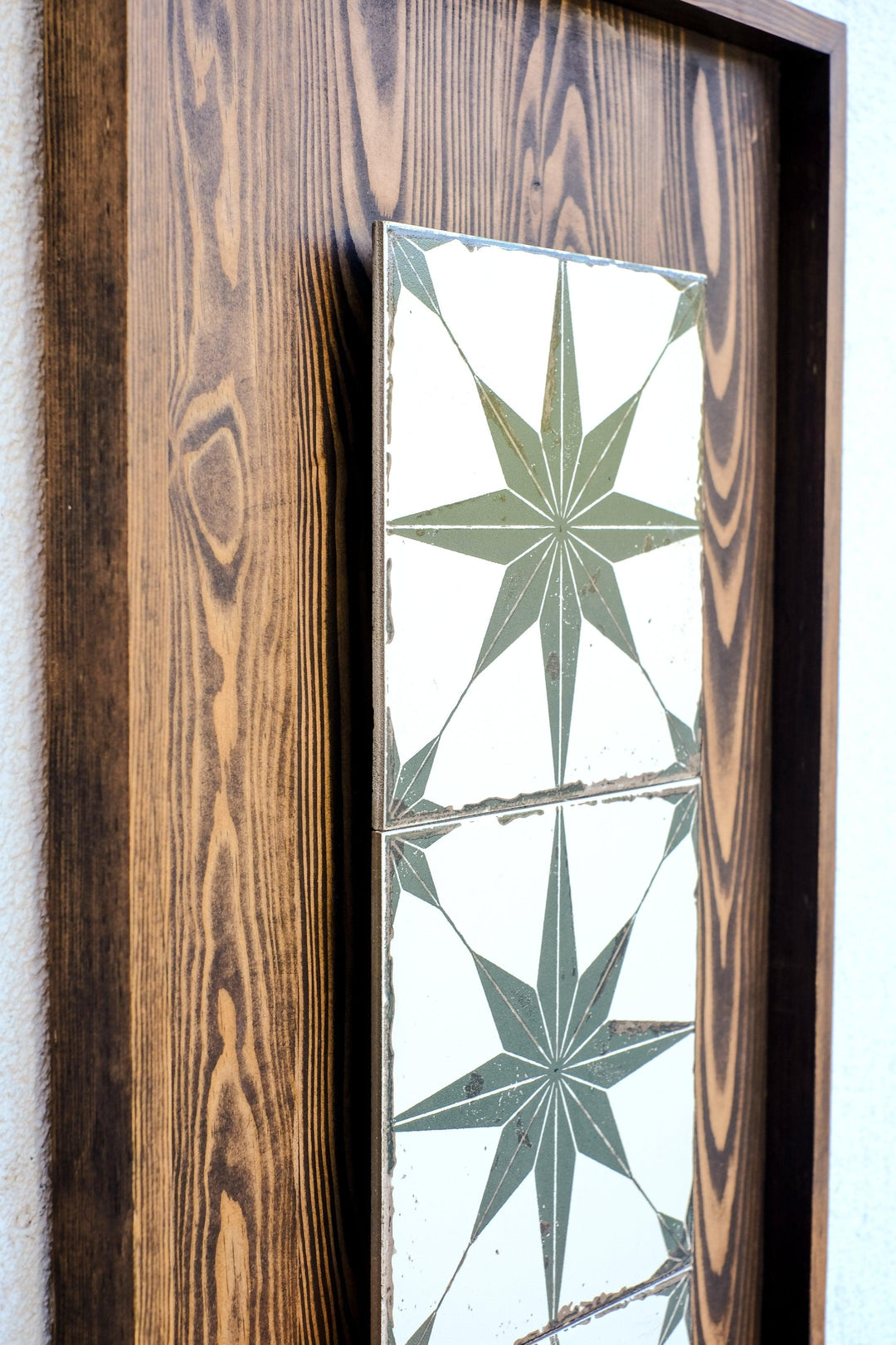 Rustica - Premium Wood & Ceramic Handmade Wall Sculpture - ArtDesigna Glass Printing Wall Art