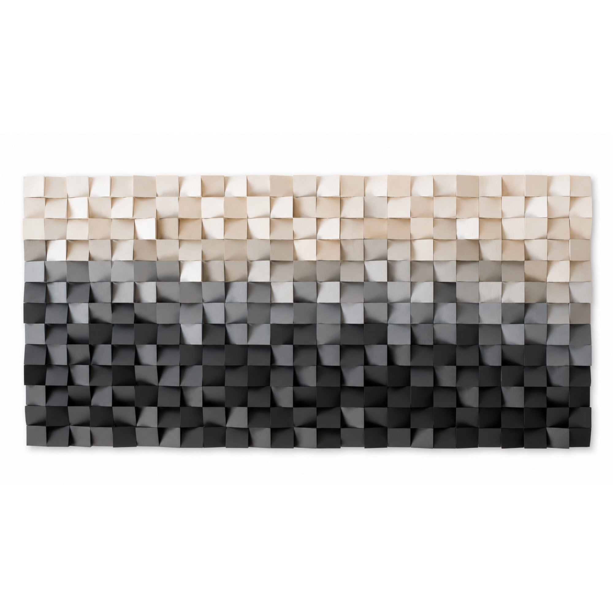 Day n Nite | Wood Wall Sculpture