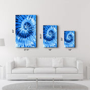 Blue Feather | Glass Wall Art - ArtDesigna Glass Printing Wall Art