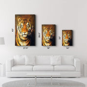 Tiger 5 | Glass Wall Art - ArtDesigna Glass Printing Wall Art