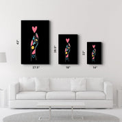 Modern Line Abstract V8 | Glass Wall Art - ArtDesigna Glass Printing Wall Art