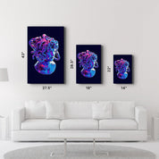 Medusa | Designers Collection Glass Wall Art - ArtDesigna Glass Printing Wall Art